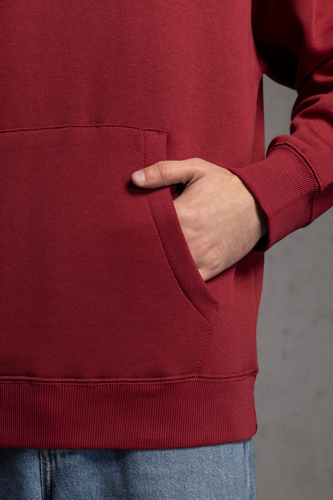 Basic Relax Hoodies - 5002