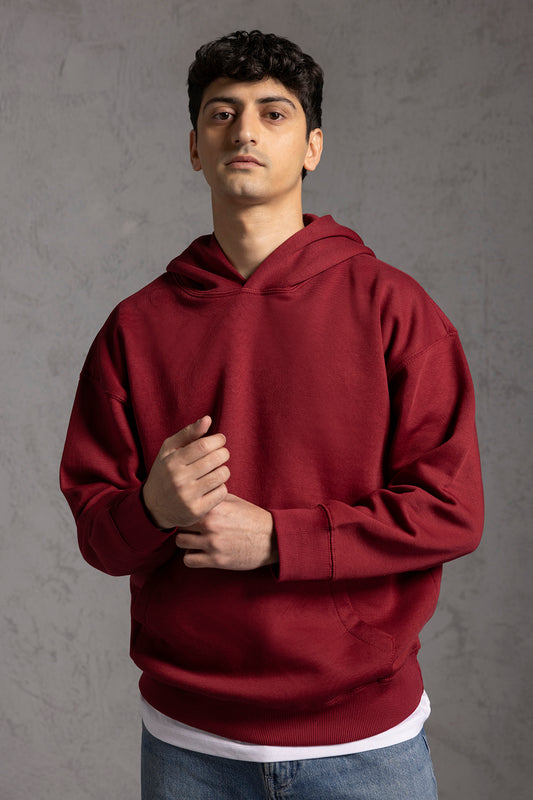 Basic Relax Hoodies - 5002