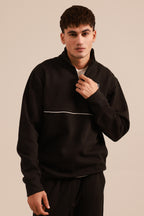 Mock Neck Sweat Shirt - 5001