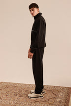 Mock Neck Sweat Shirt - 5001