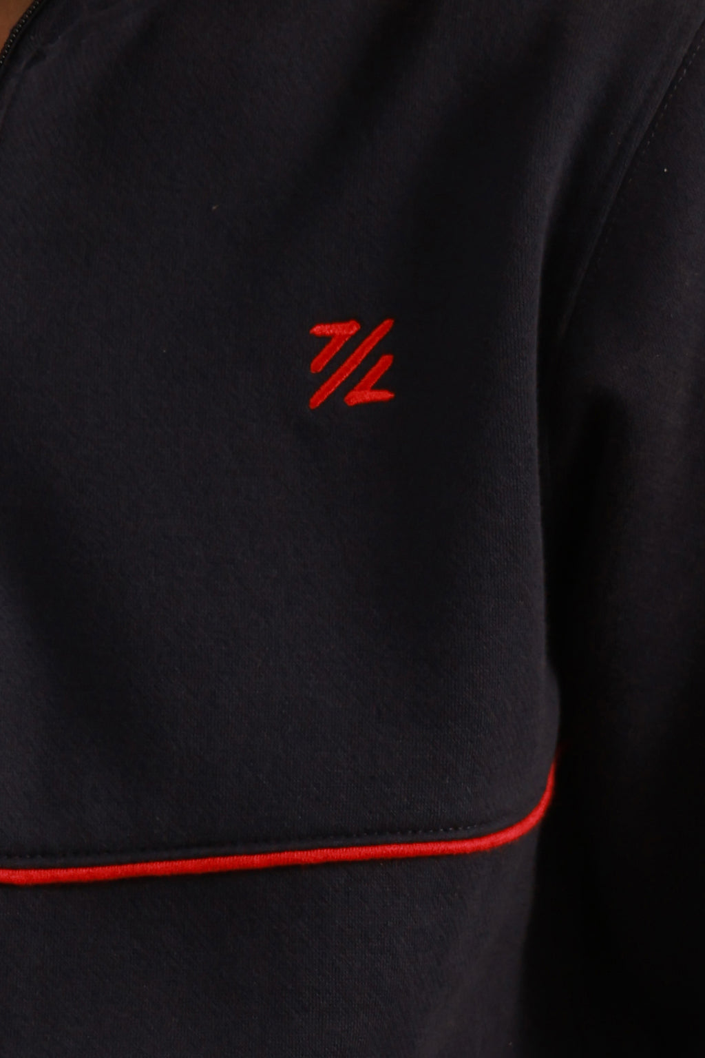 Mock Neck Sweat Shirt - 5001