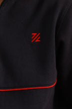 Mock Neck Sweat Shirt - 5001