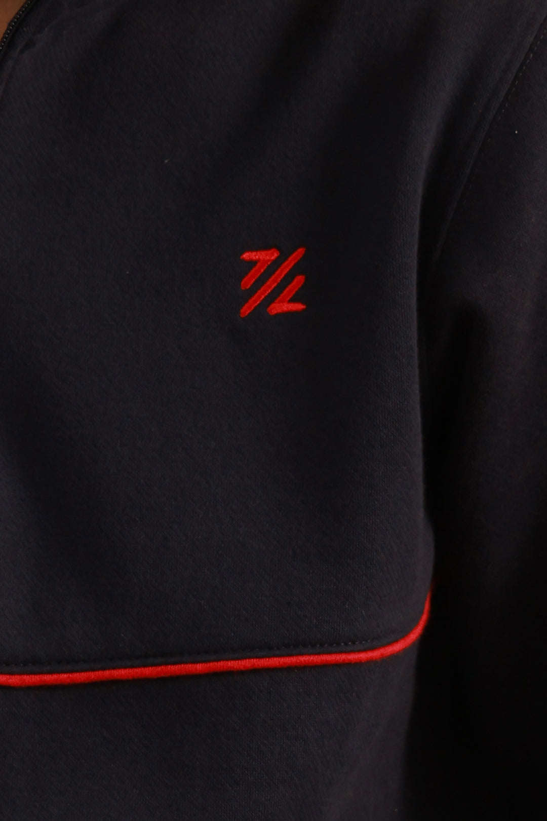 Mock Neck Sweat Shirt - 5001