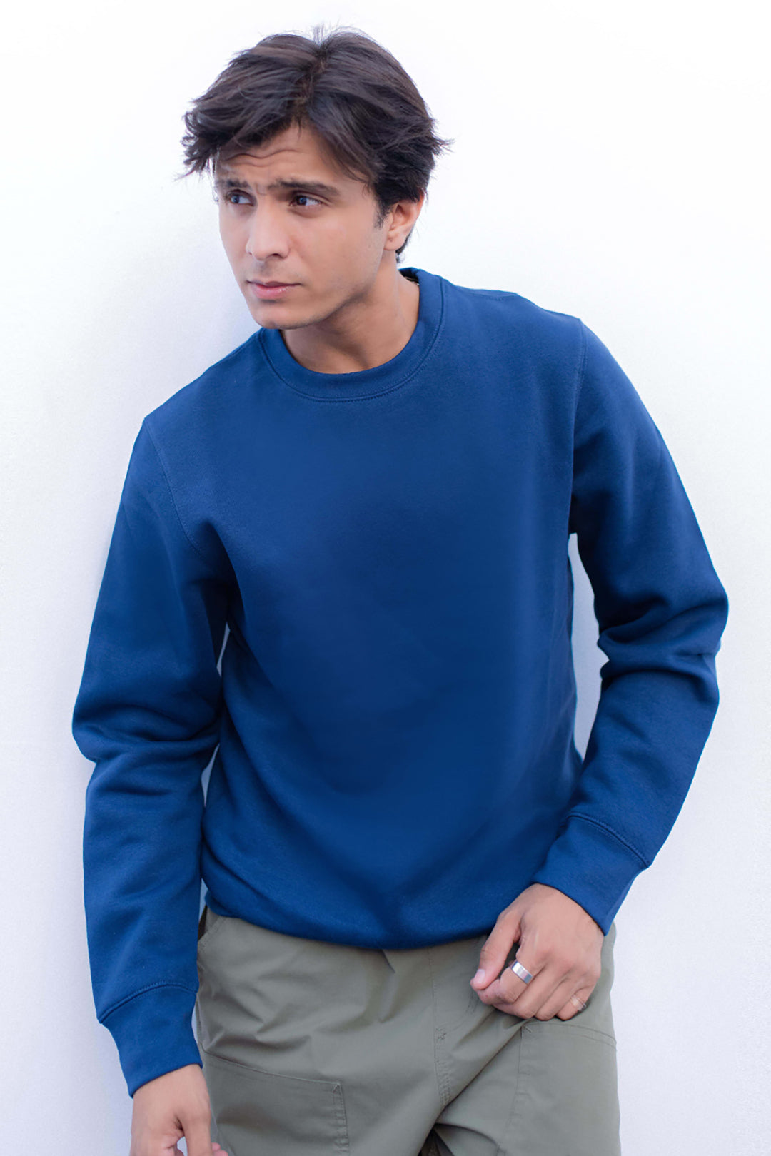 Basic Sweat Shirt - 0003