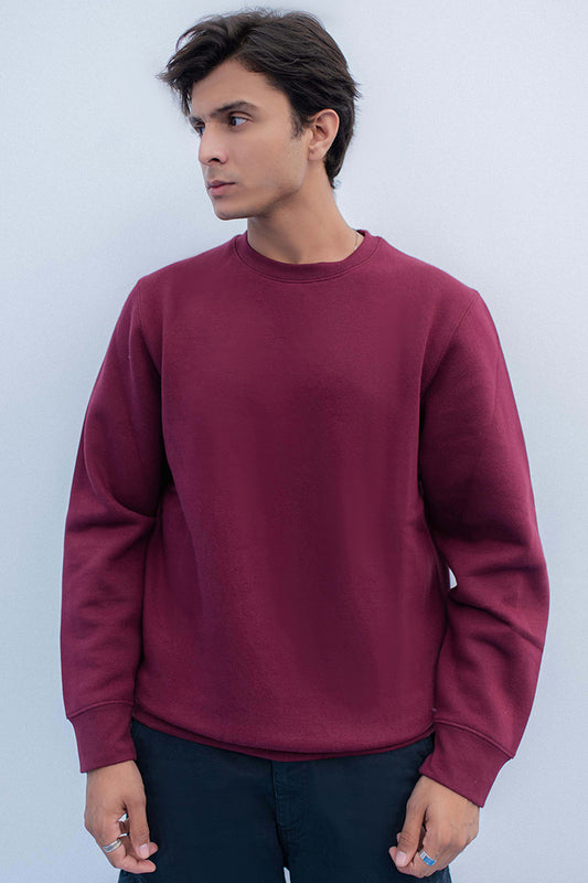 Basic Sweat Shirt - 0003