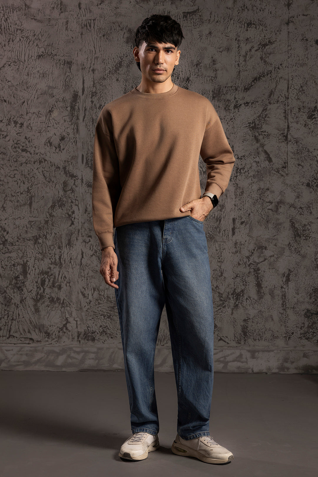 Basic Sweat Shirt - 5002