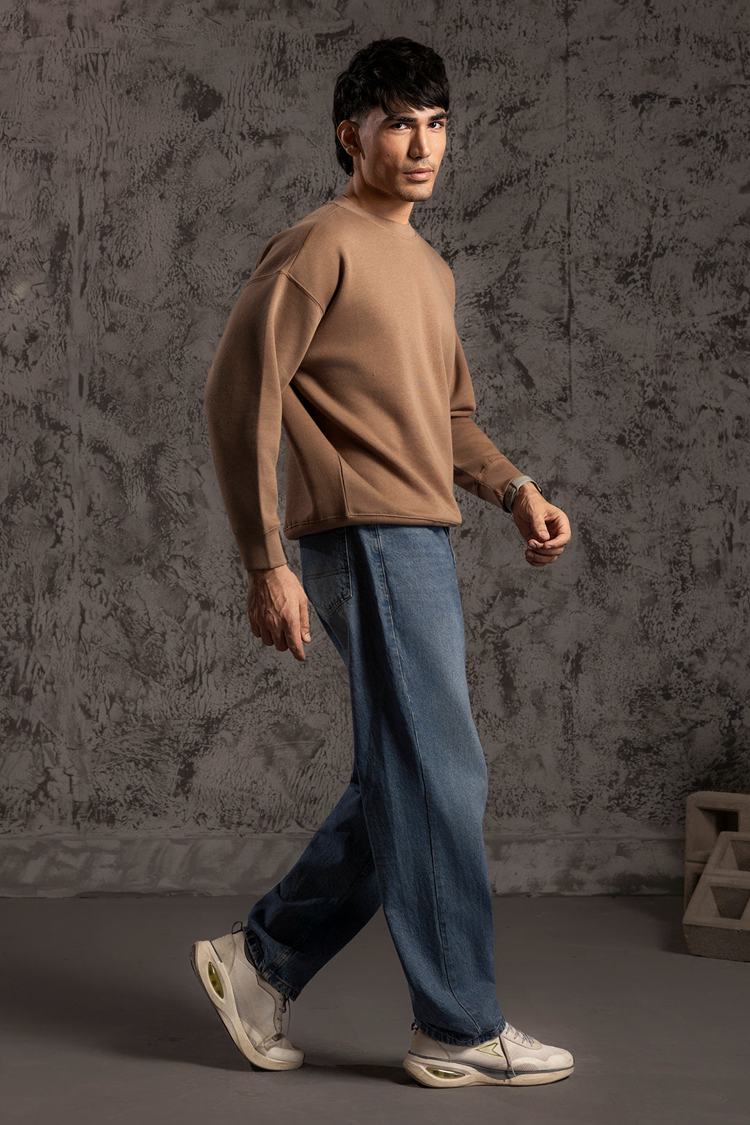 Basic Sweat Shirt - 5002