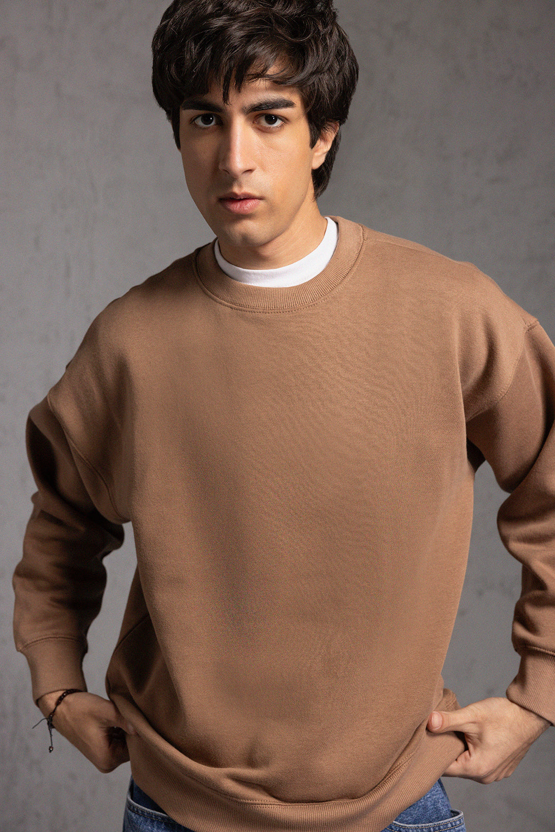 Basic Sweat Shirt - 5002