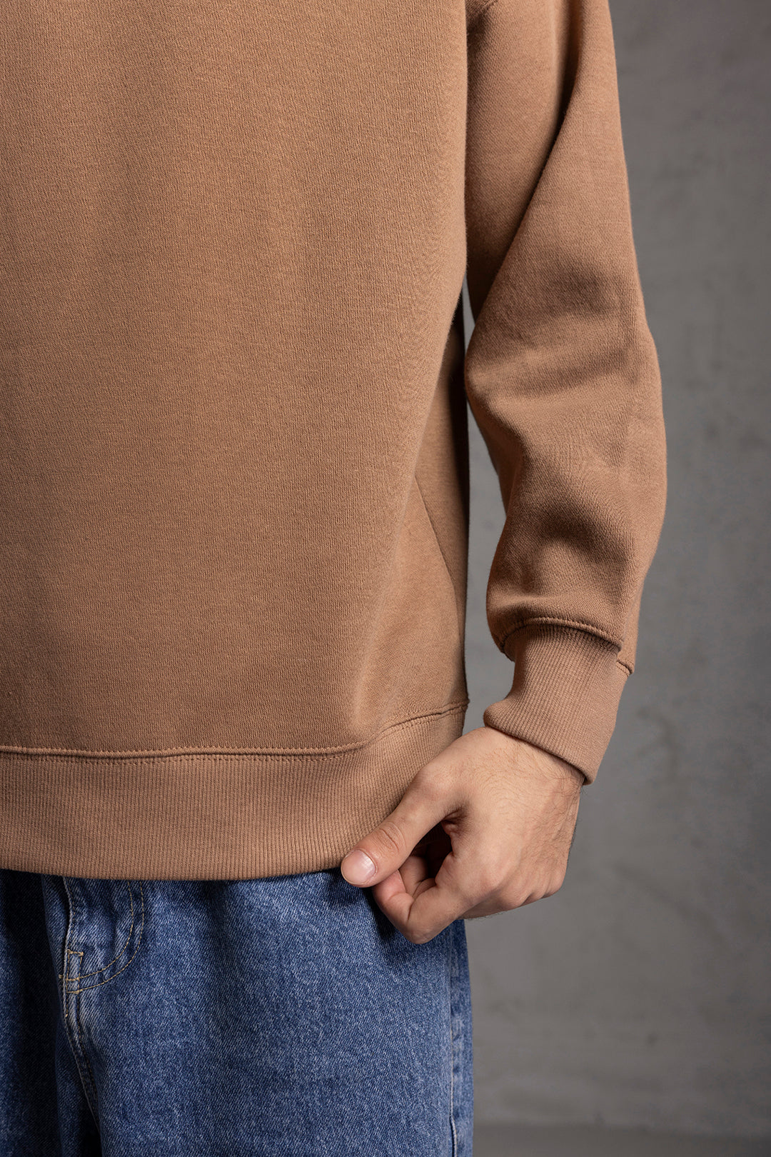 Basic Sweat Shirt - 5002