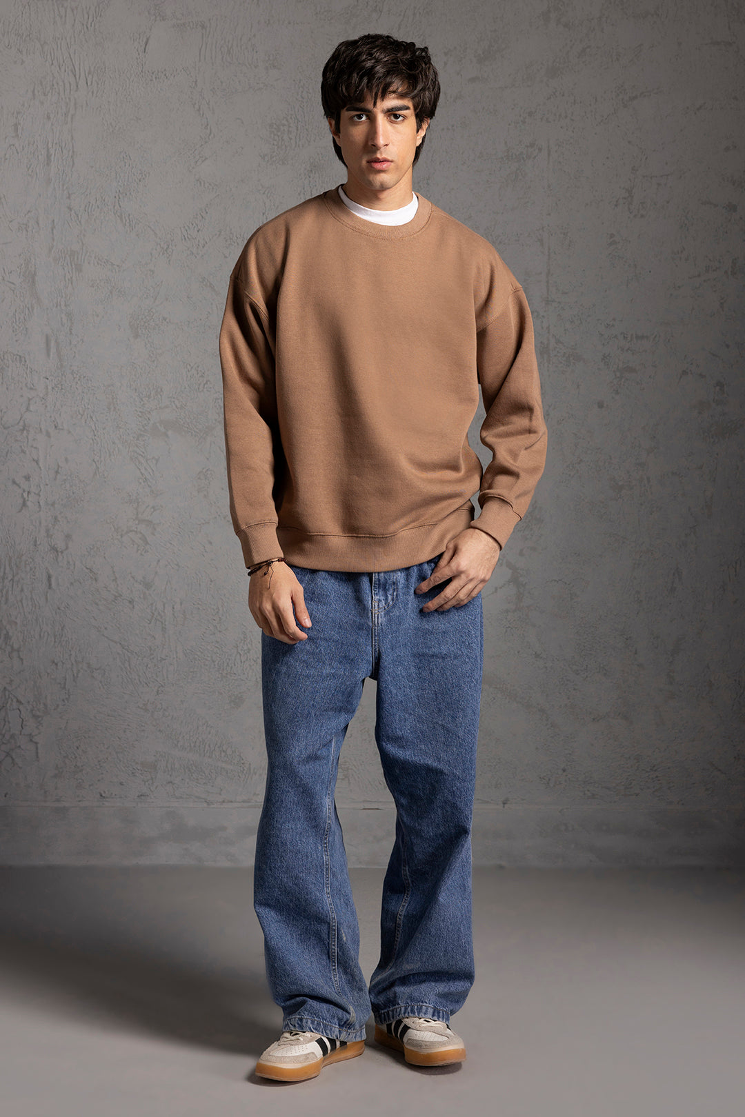 Basic Sweat Shirt - 5002