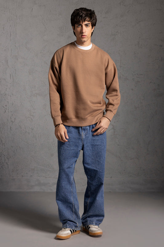 Basic Sweat Shirt - 5002