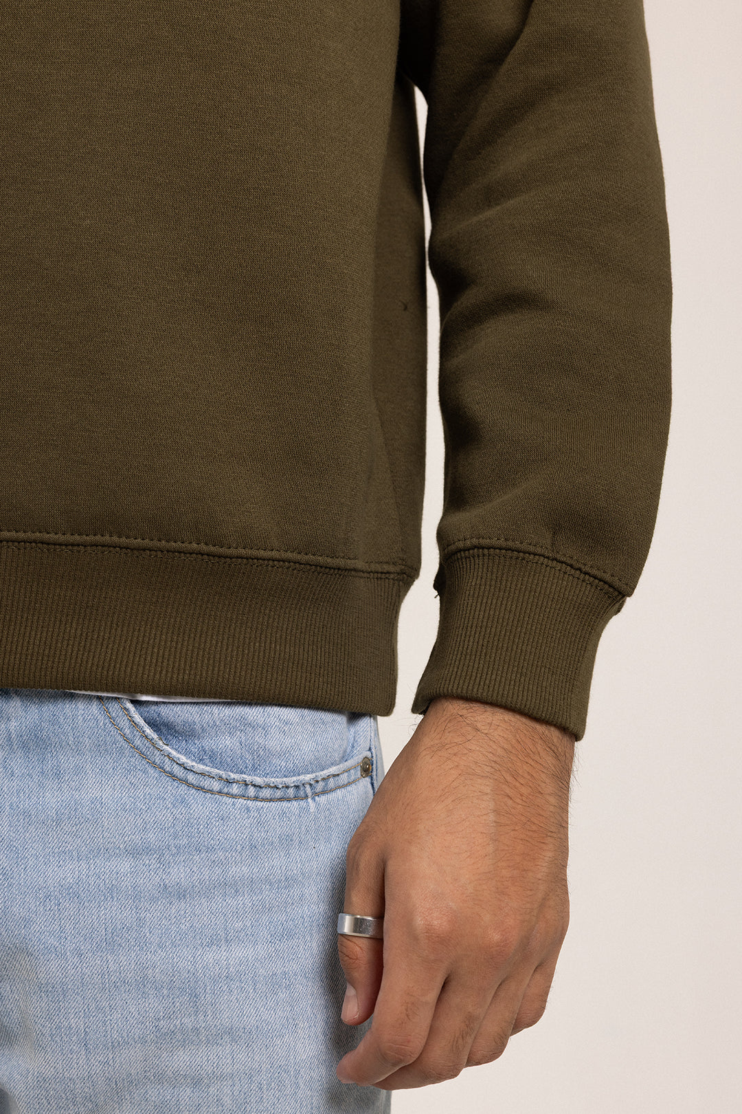 Basic Sweat Shirt - 5002
