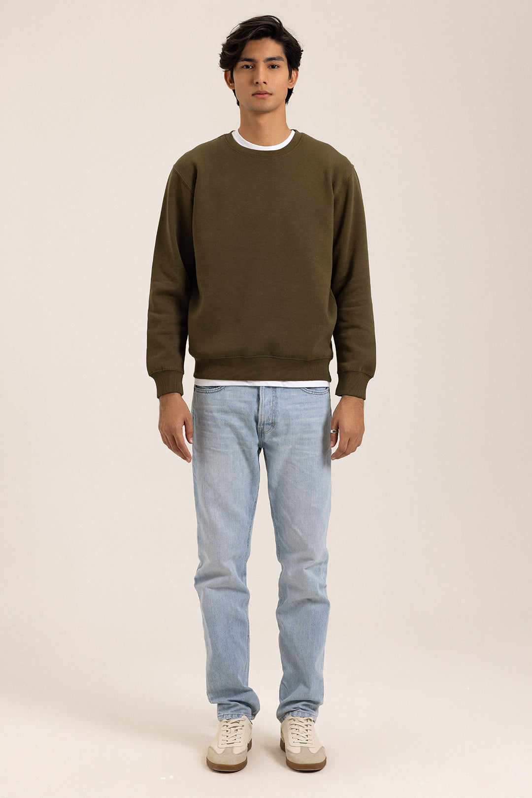 Basic Sweat Shirt - 5002