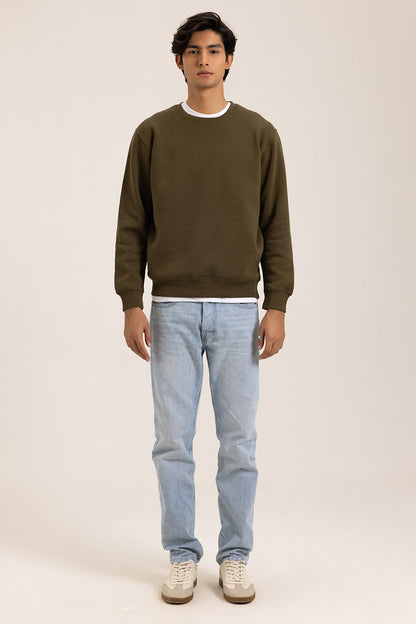 Basic Sweat Shirt - 5002