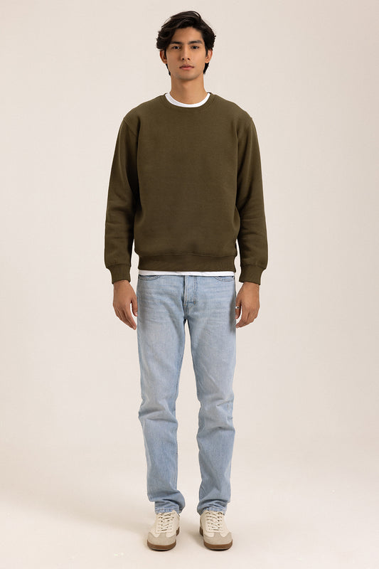 Basic Sweat Shirt - 5002