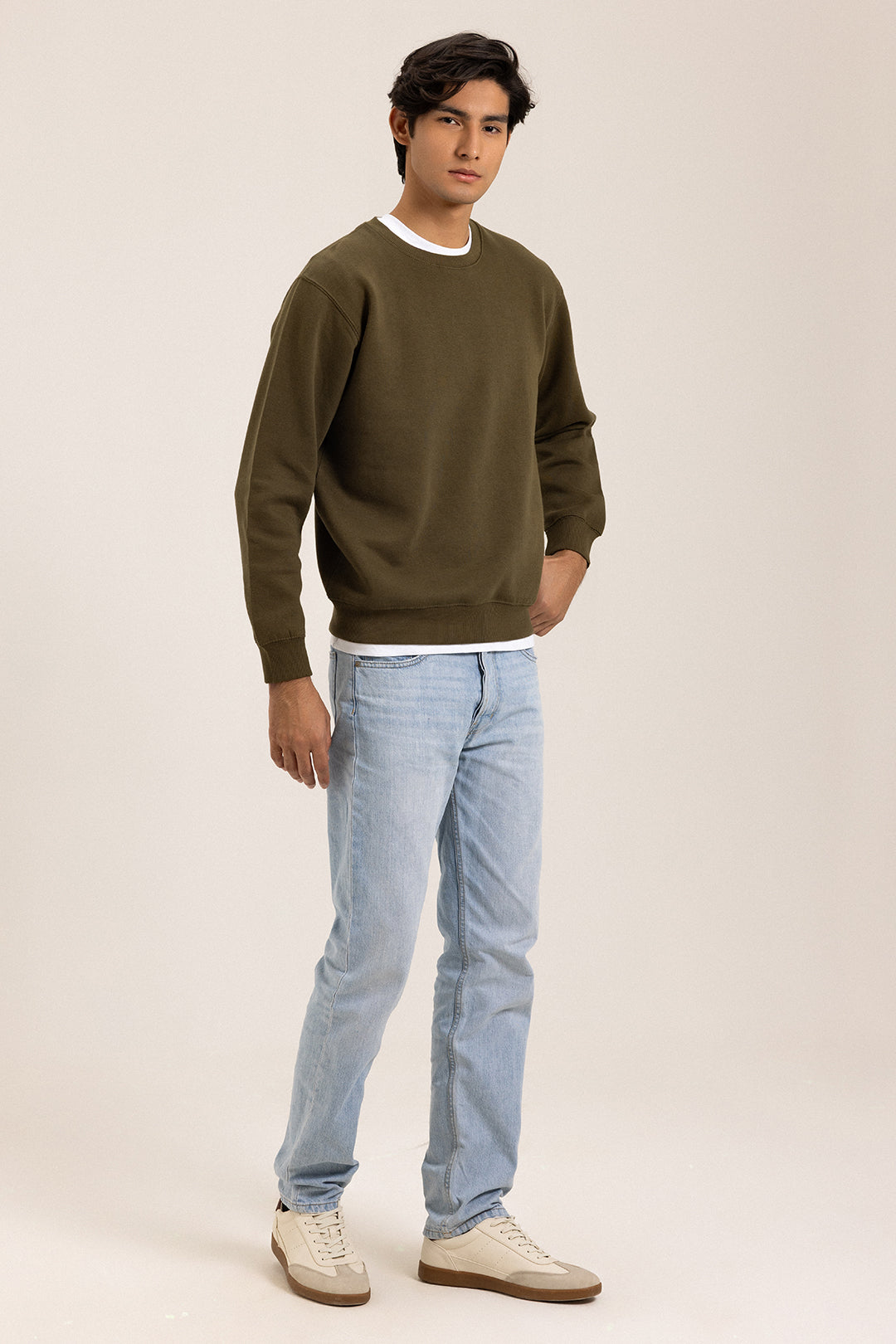 Basic Sweat Shirt - 5002
