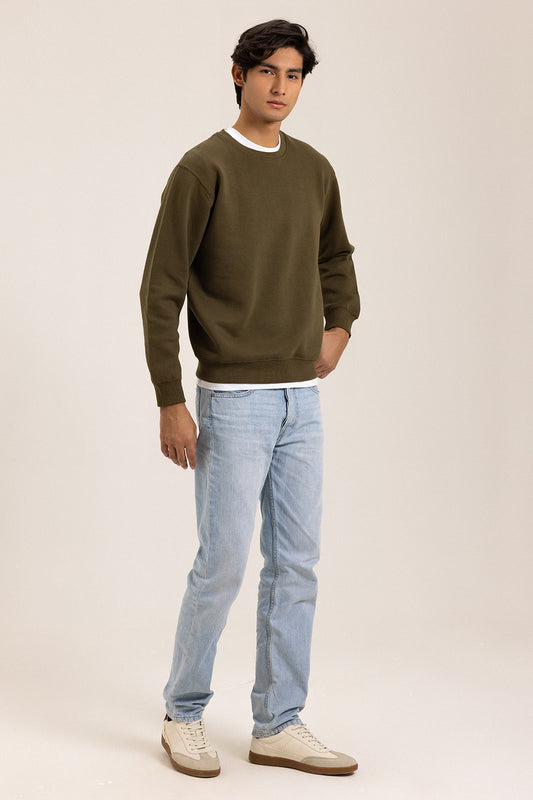 Basic Sweat Shirt - 5002