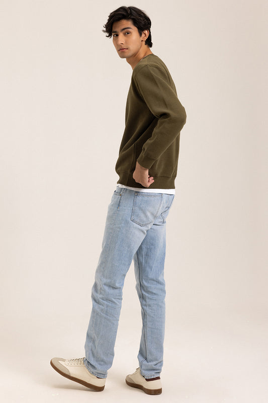 Basic Sweat Shirt - 5002