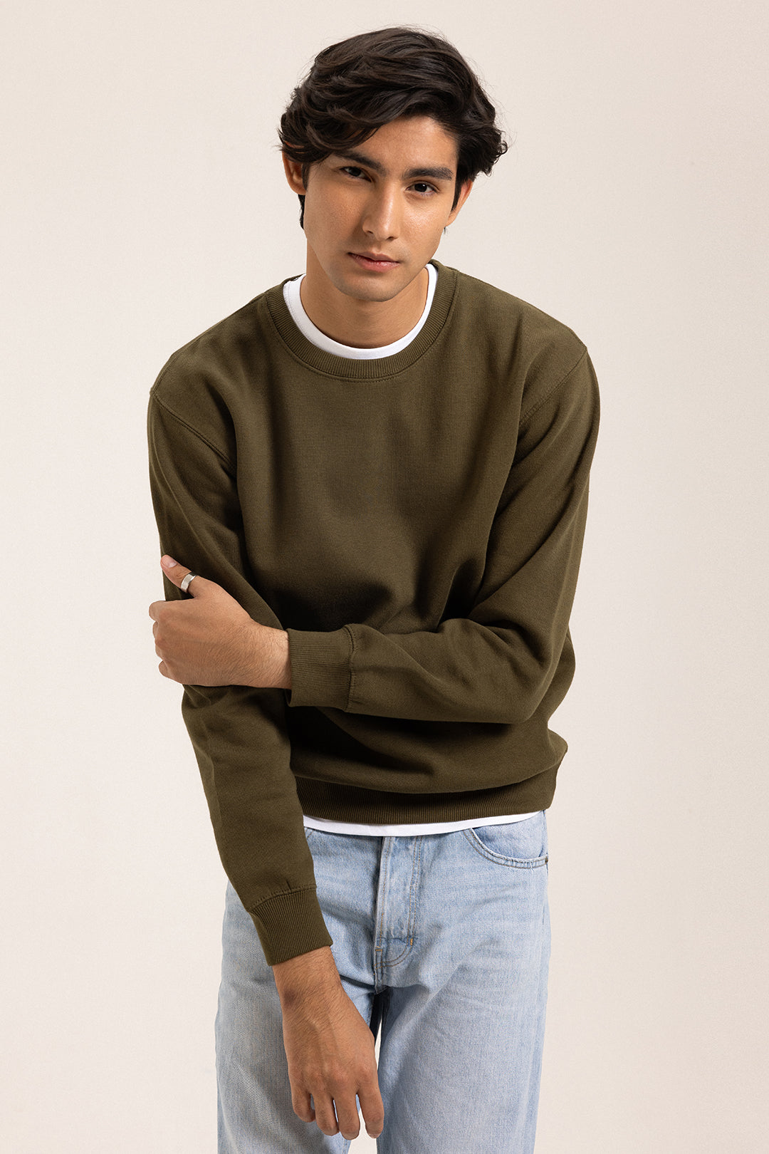 Basic Sweat Shirt - 5002