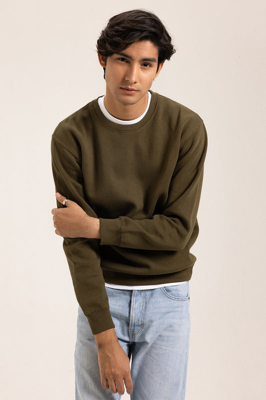 Basic Sweat Shirt - 5002