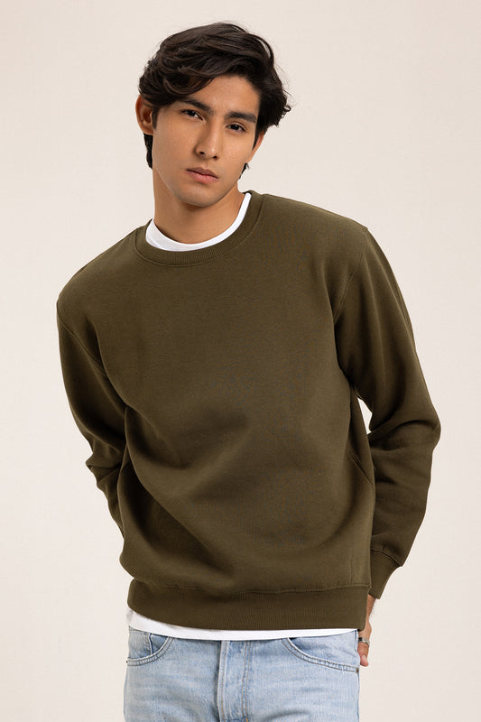 Basic Sweat Shirt - 5002