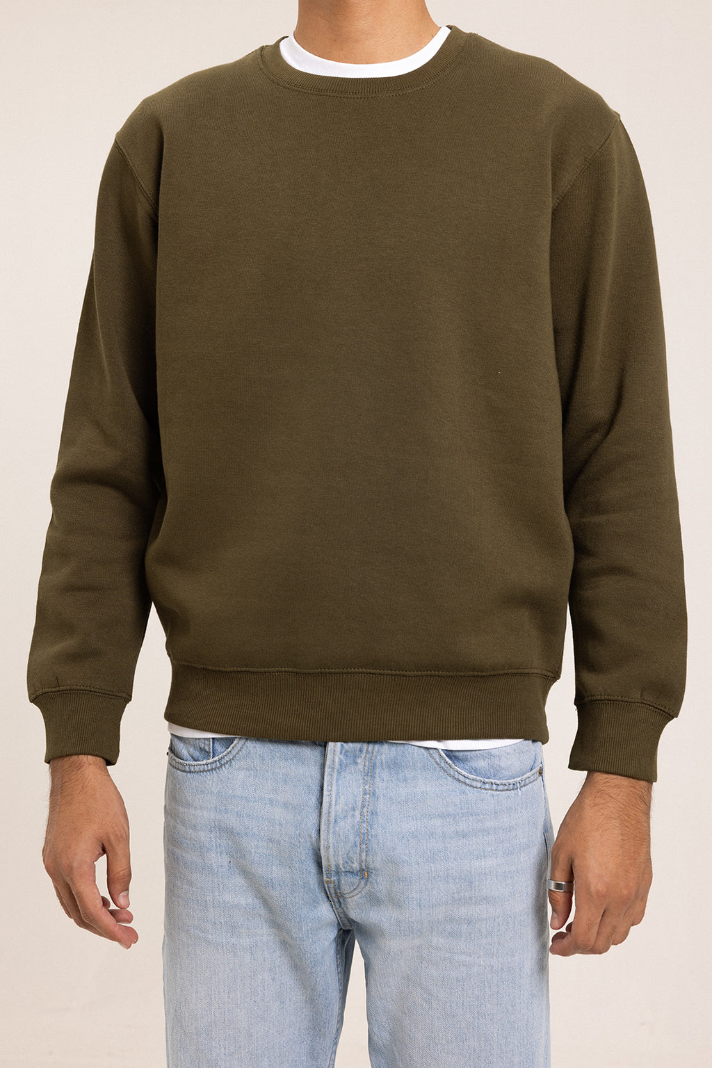 Basic Sweat Shirt - 5002