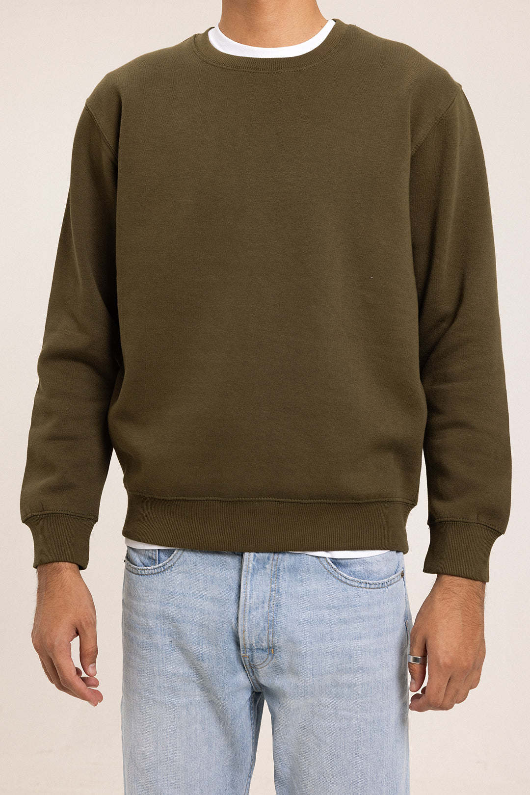 Basic Sweat Shirt - 5002