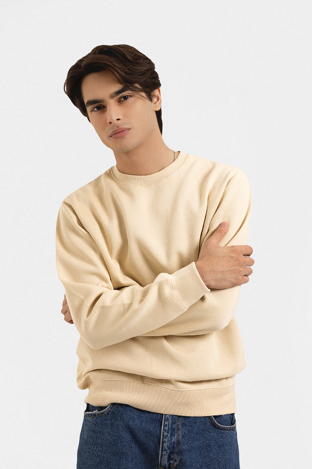 Basic Sweat Shirt - 5002