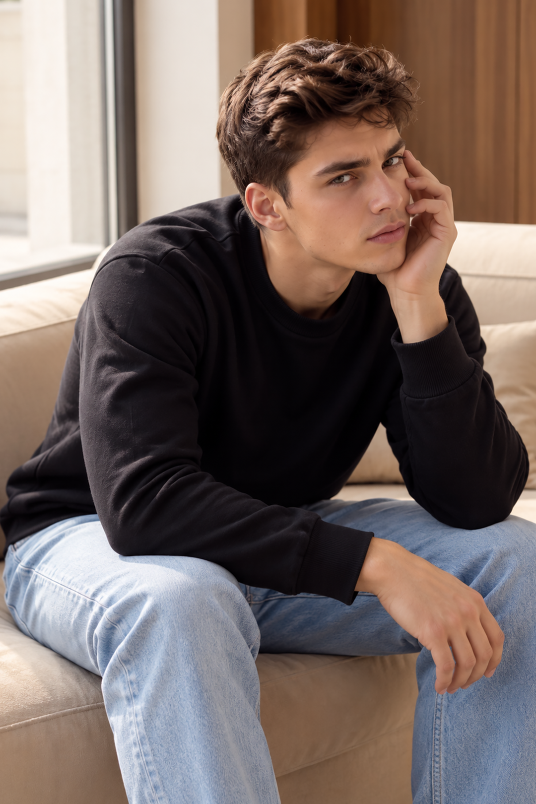 Basic Sweat Shirts - 1001
