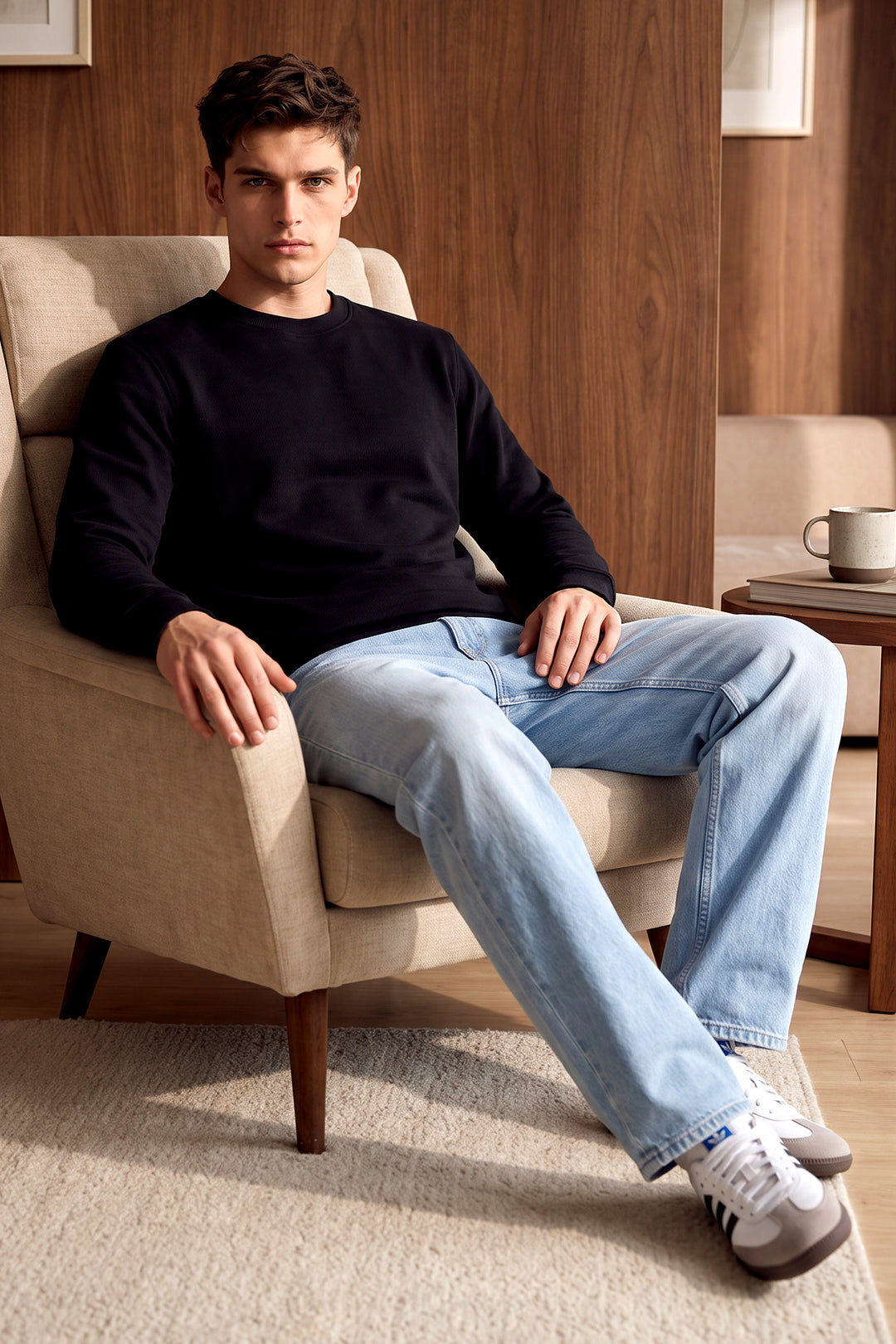 Basic Sweat Shirts - 1001