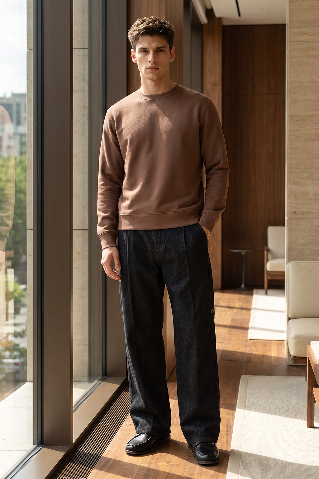 Basic Sweat Shirts - 1001