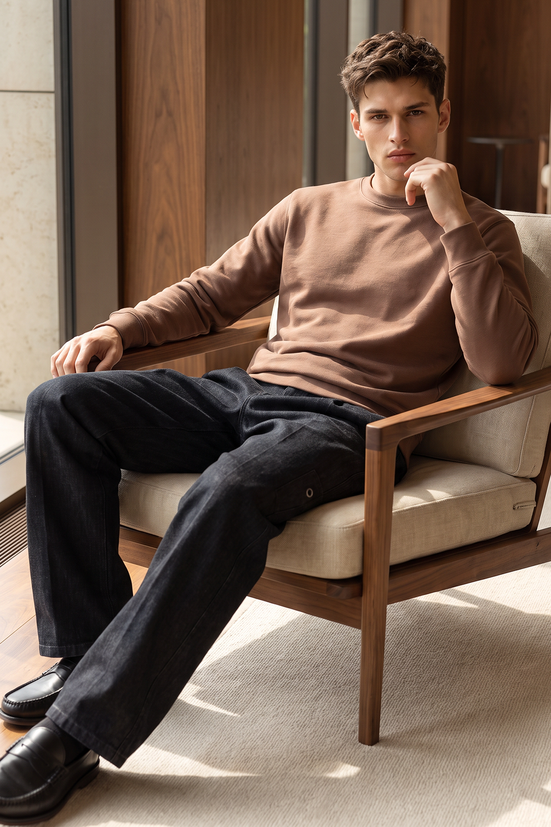 Basic Sweat Shirts - 1001