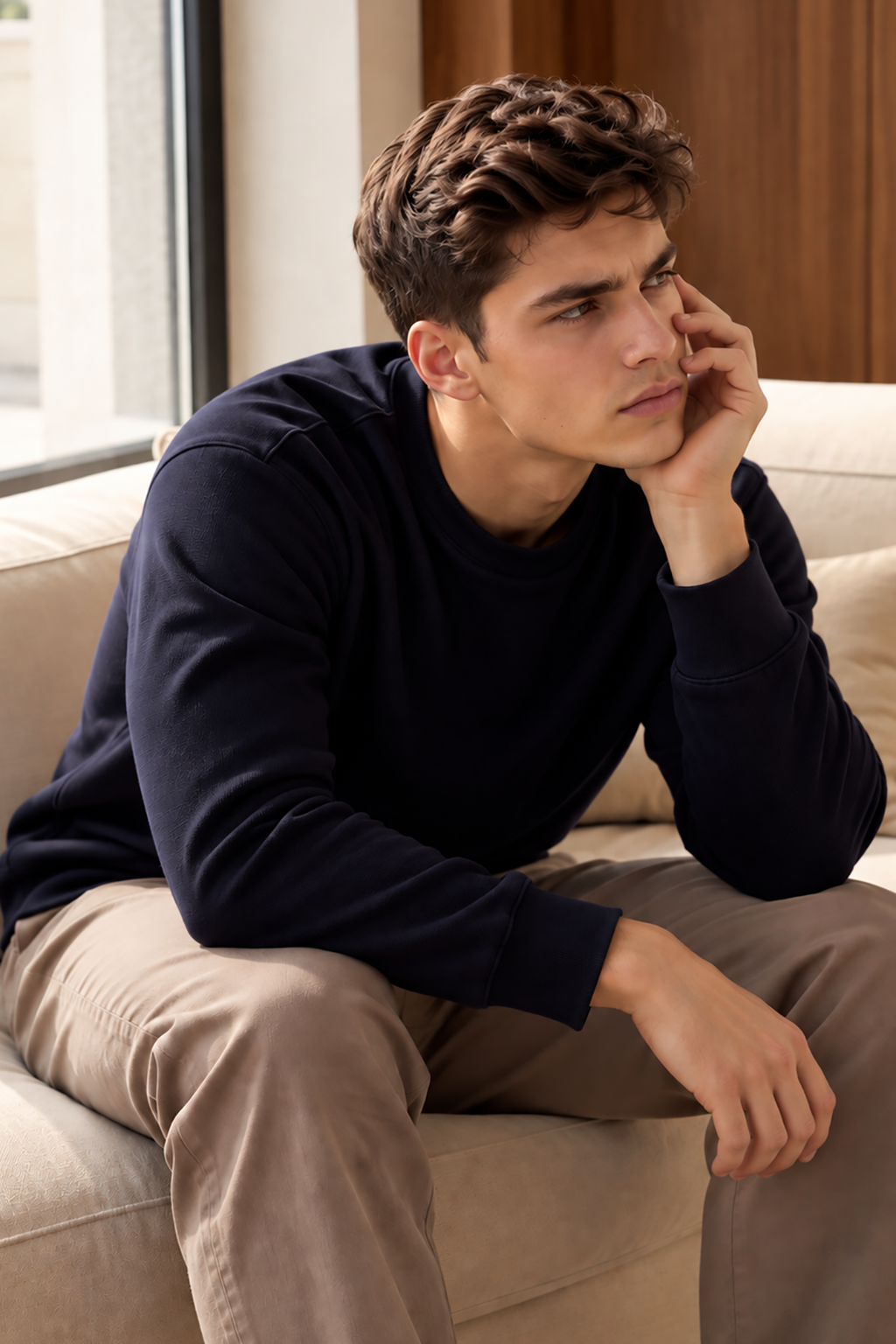Basic Sweat Shirts - 1001