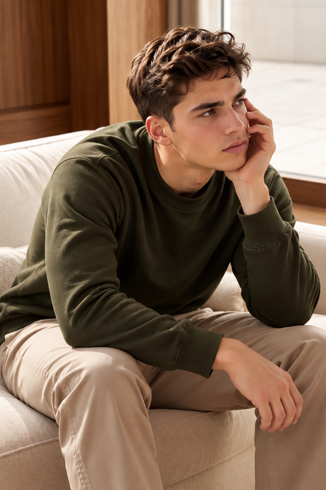 Basic Sweat Shirts - 1001