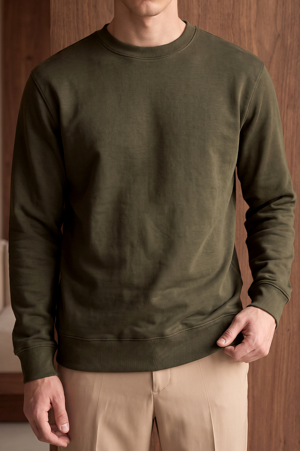 Basic Sweat Shirts - 1001