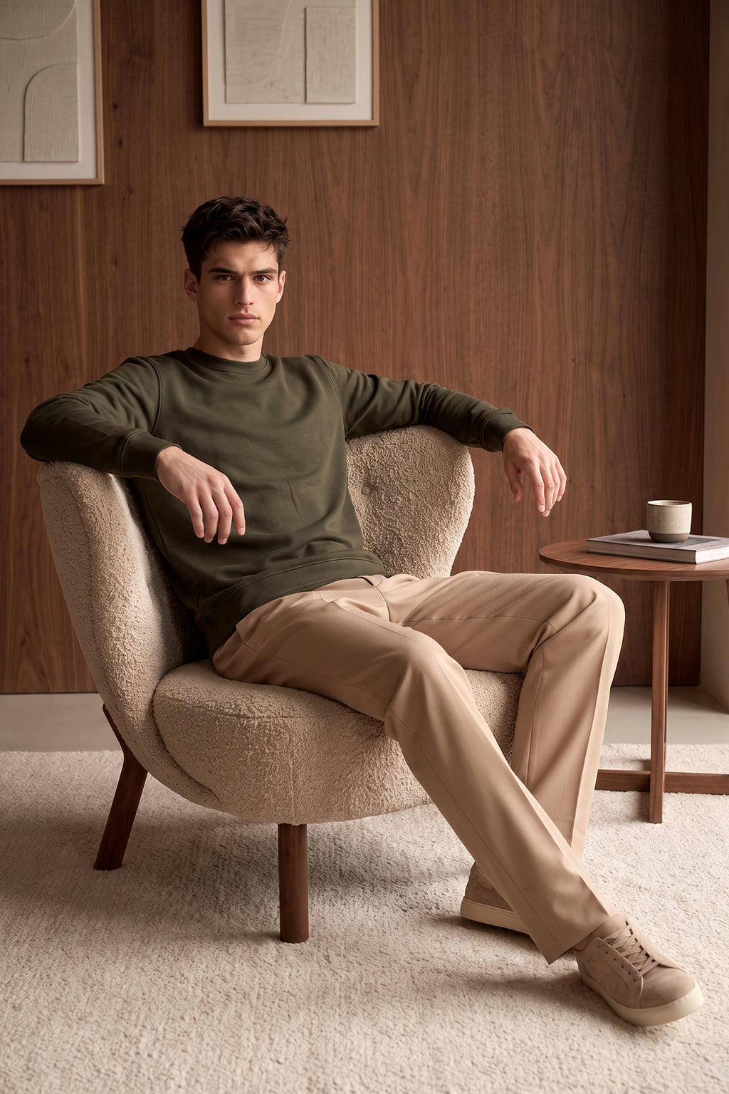 Basic Sweat Shirts - 1001