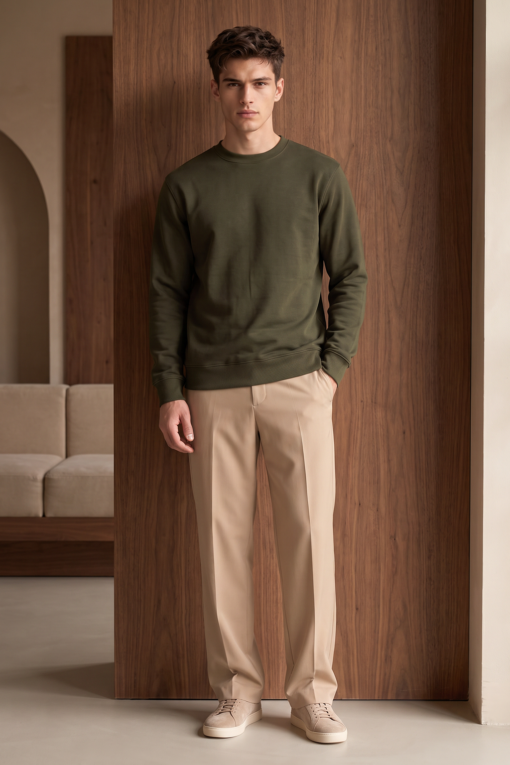Basic Sweat Shirts - 1001