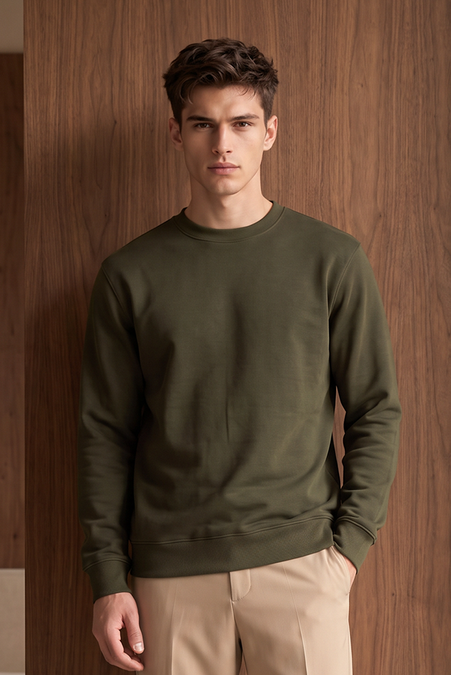 Basic Sweat Shirts - 1001