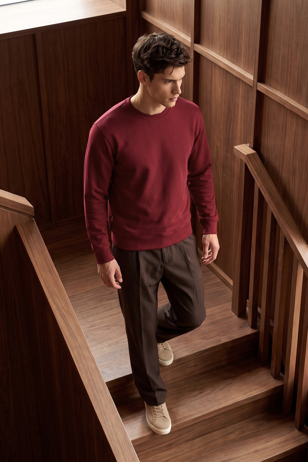 Basic Sweat Shirts - 1001