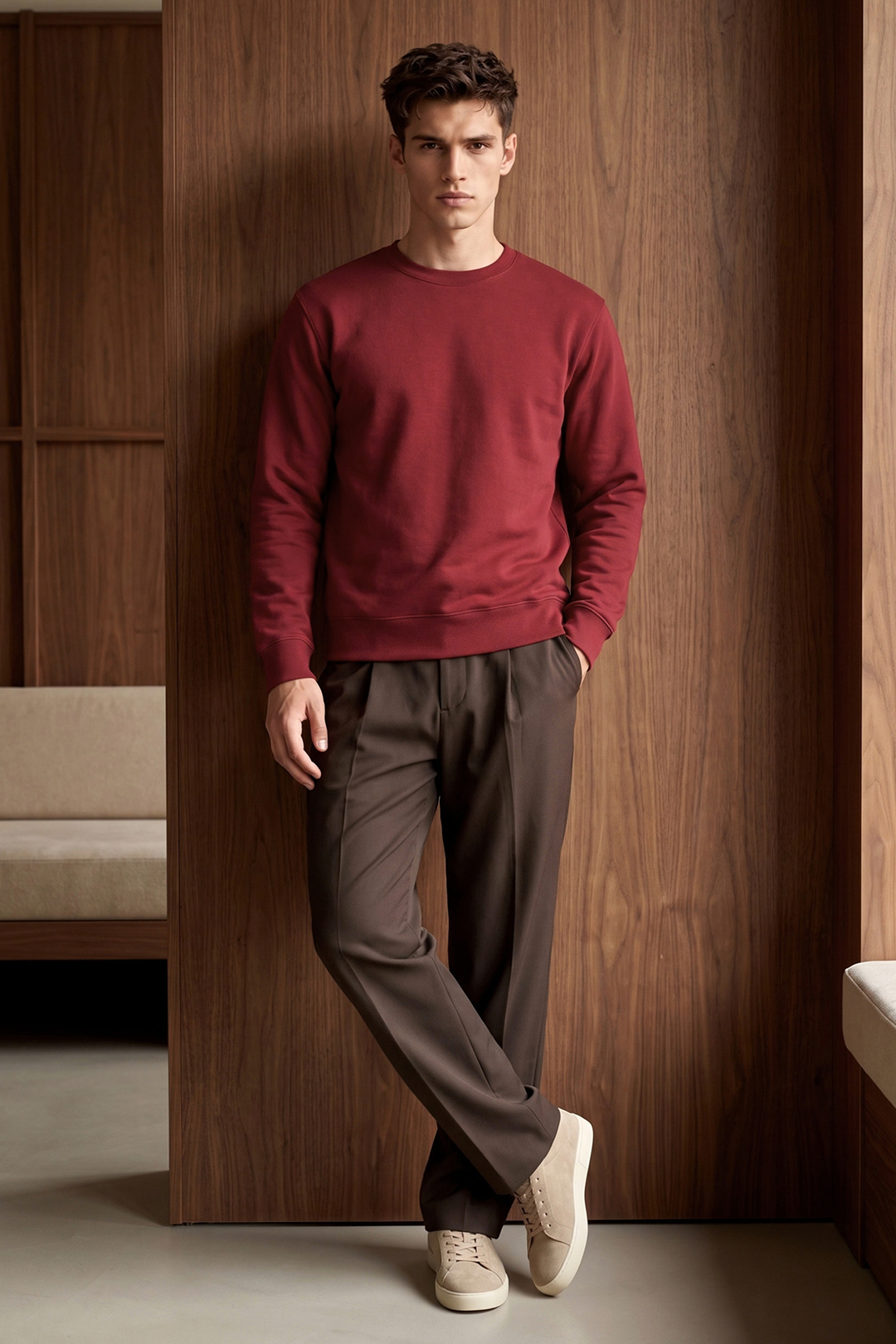 Basic Sweat Shirts - 1001