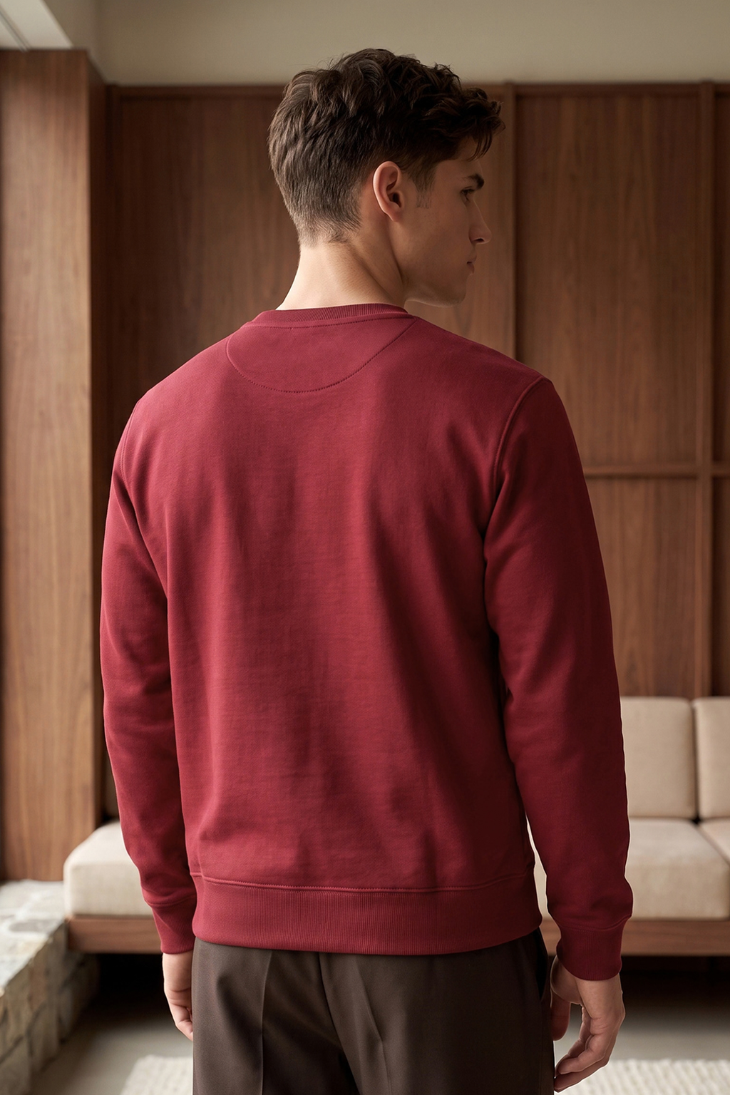 Basic Sweat Shirts - 1001