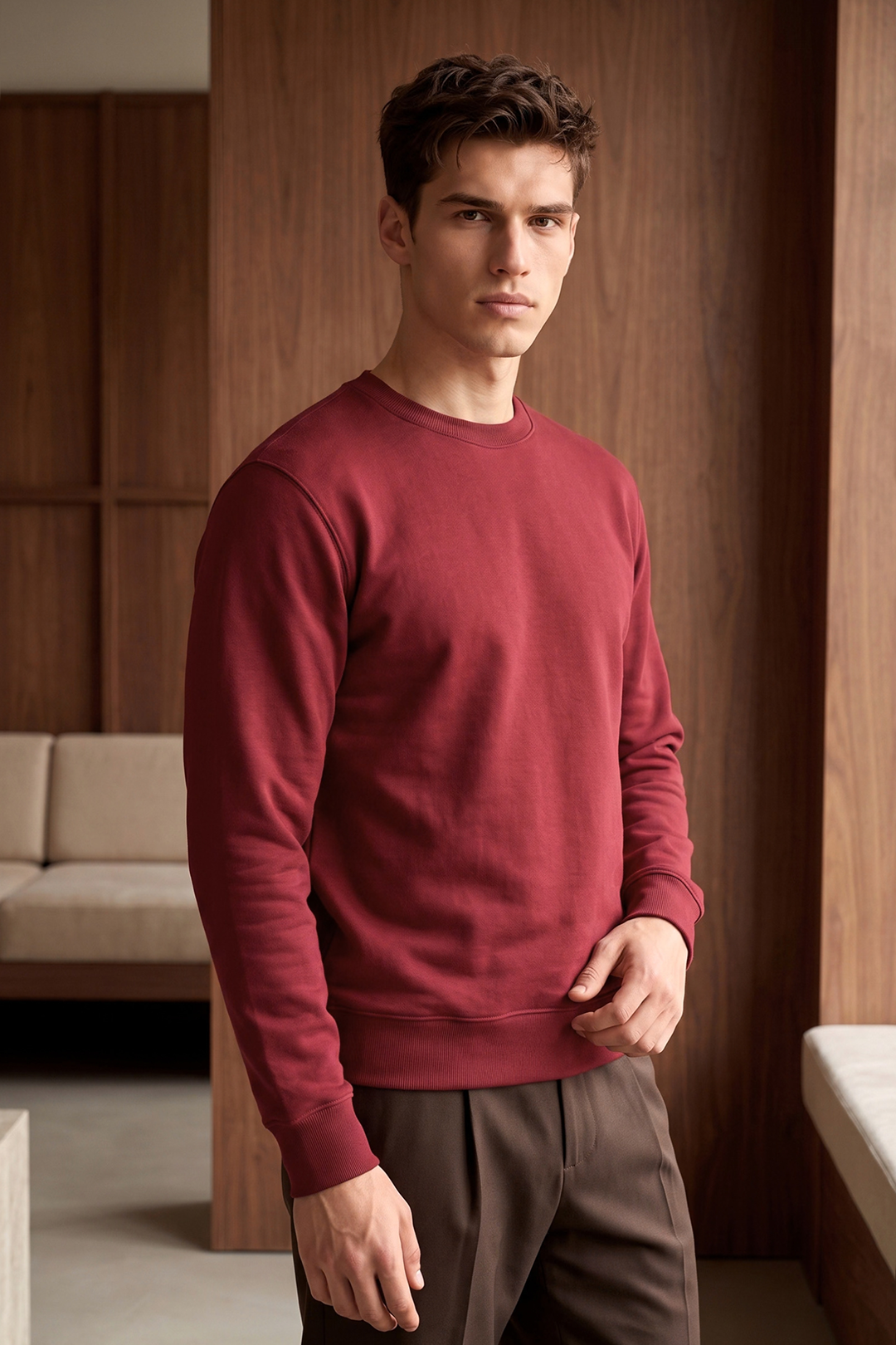 Basic Sweat Shirts - 1001