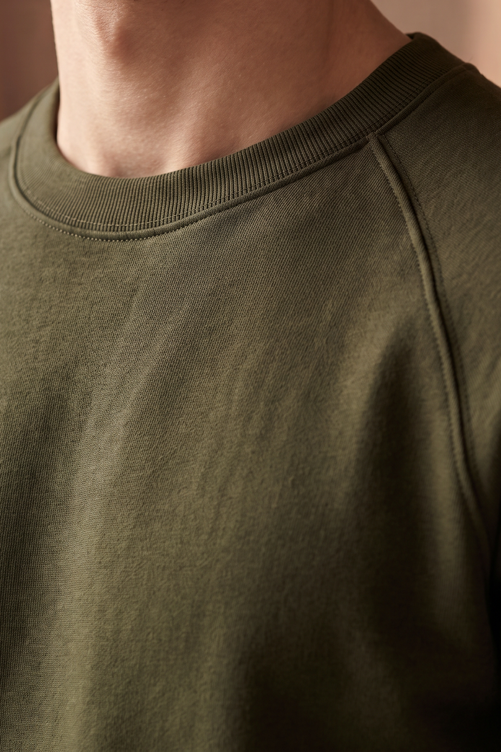 Raglan Sweat Shirt - 1001