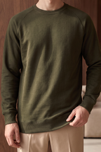 Raglan Sweat Shirt - 1001