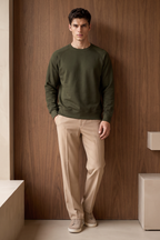 Raglan Sweat Shirt - 1001