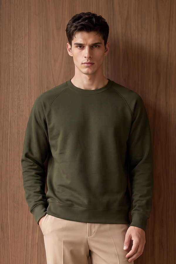 Raglan Sweat Shirt - 1001