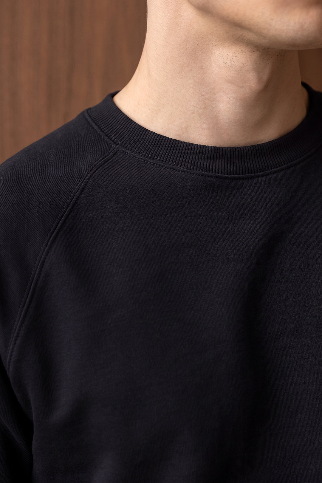 Raglan Sweat Shirt - 1001