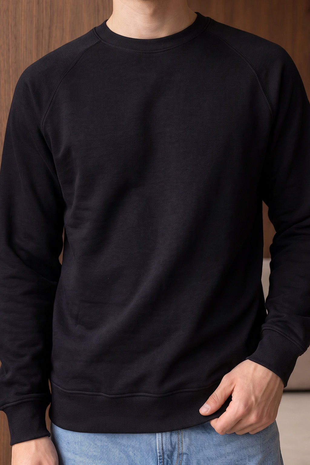 Raglan Sweat Shirt - 1001