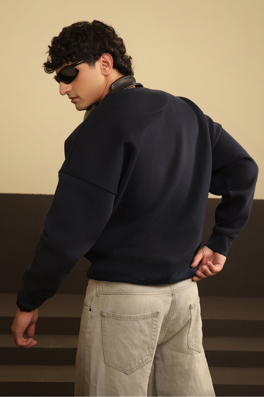 Basic Oversized Sweat Shirt - 5001