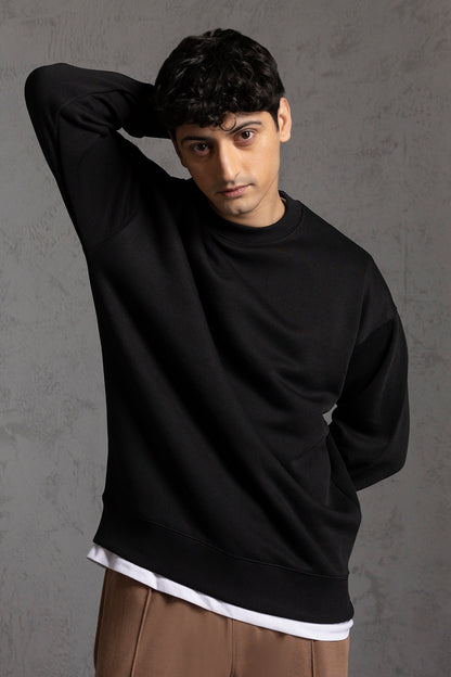 Basic Relax Sweat Shirts - 5002